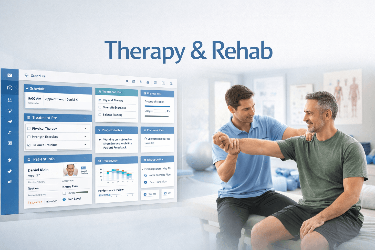 Therapy & Rehab